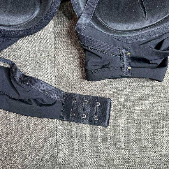 Third Love 24/7 Classic Uplift Plunge Bra Black Color Size 42C NWT - Picture 8 of 8